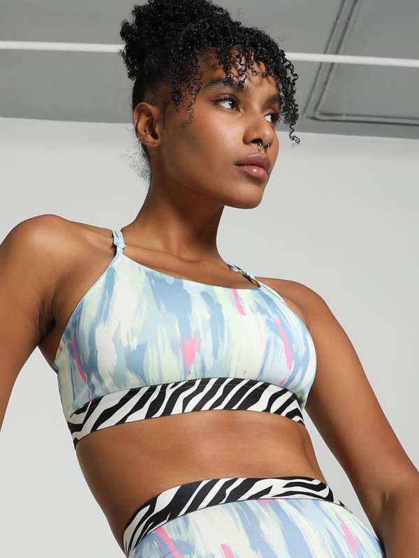 Puma Yogini Lux Strappy Baja Blue Training Sports Bra 4801930.htm Buy Puma Yogini Lux Strappy Baja Blue Training Sports Bra 4801930.htm online in India