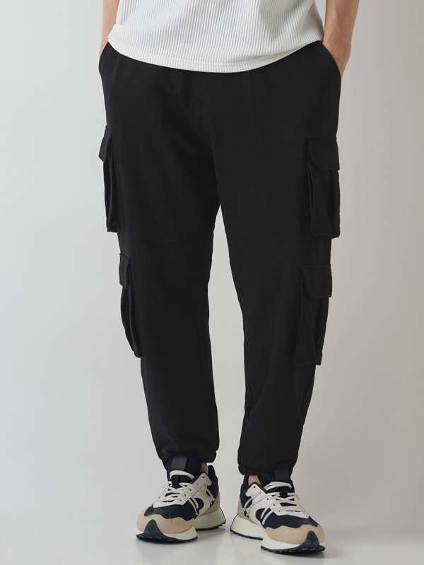 Loose track pants men deals