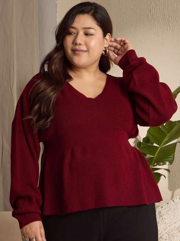 Myntra sweater sale top