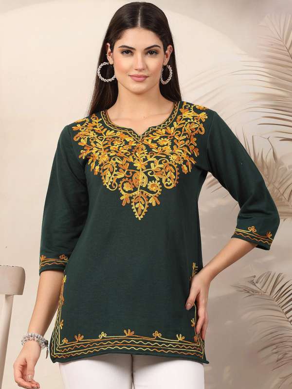 Women Wool Kurtas Buy Women Wool Kurtas online in India