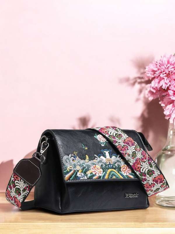 Sling bag flower deals