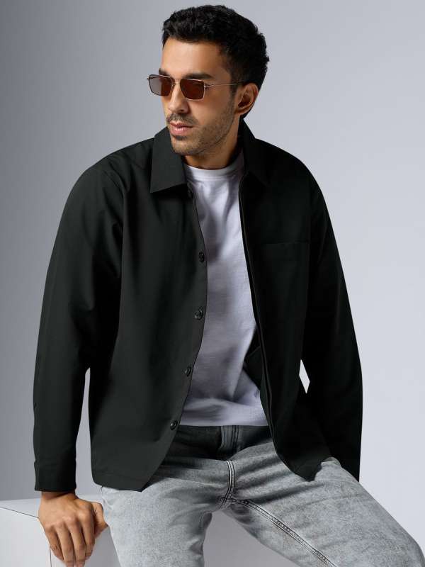 Buy Shirt Jackets Online in India Myntra