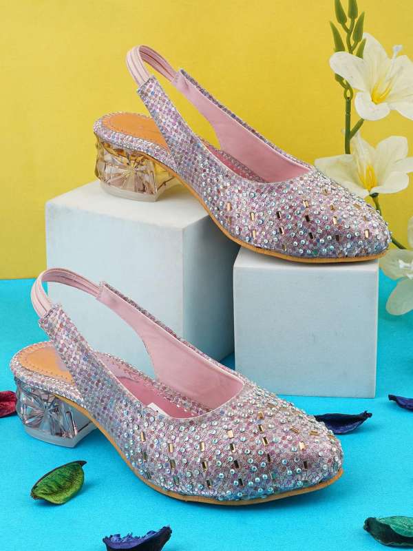 Myntra sandals heels sales