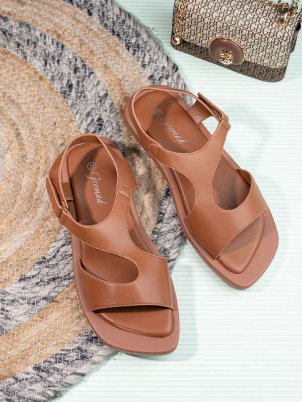 Open toe formal flats store