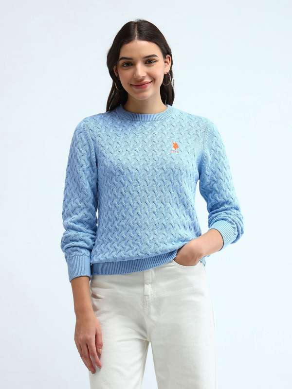 Us polo assn women's sweater on sale