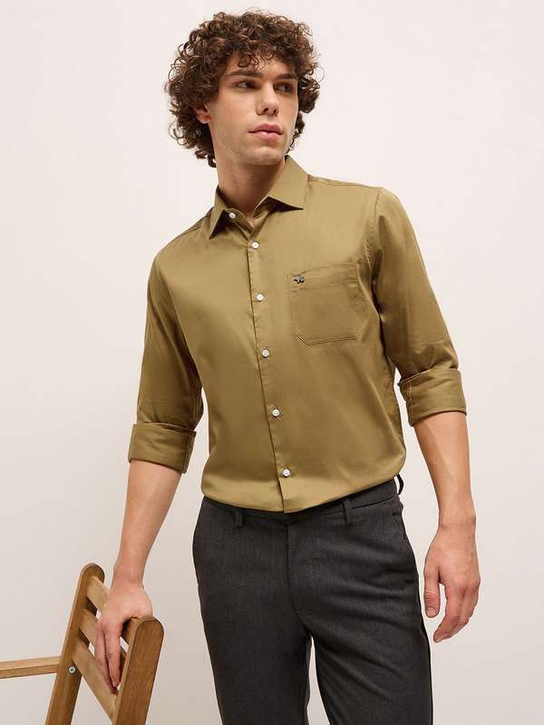 Gold Shirts - Buy Trendy Gold Shirts Online in India | Myntra