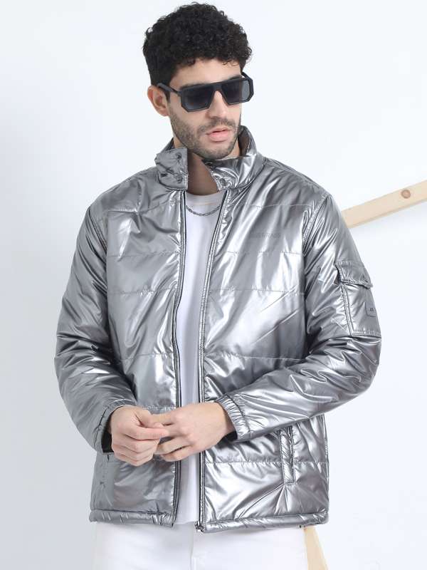 Silver jacket mens india hotsell
