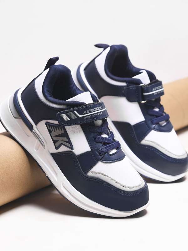 Navy Blue Casual Shoes Buy Navy Blue Casual Shoes online in India