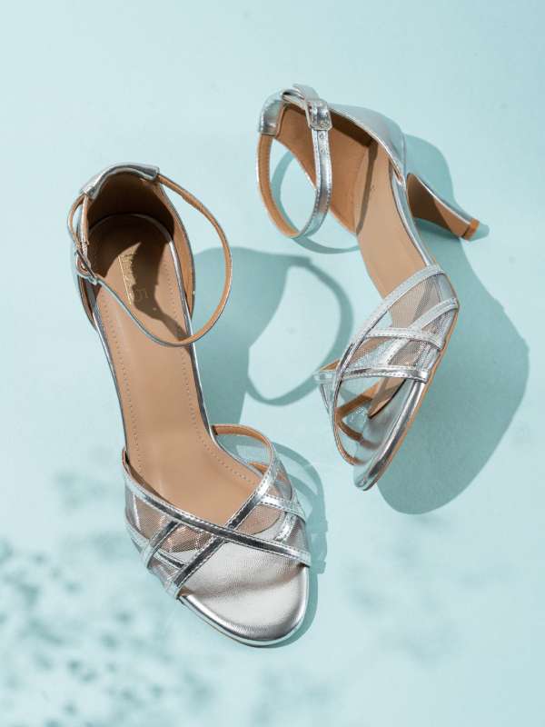 Buy Inc 5 Silver Heels Myntra