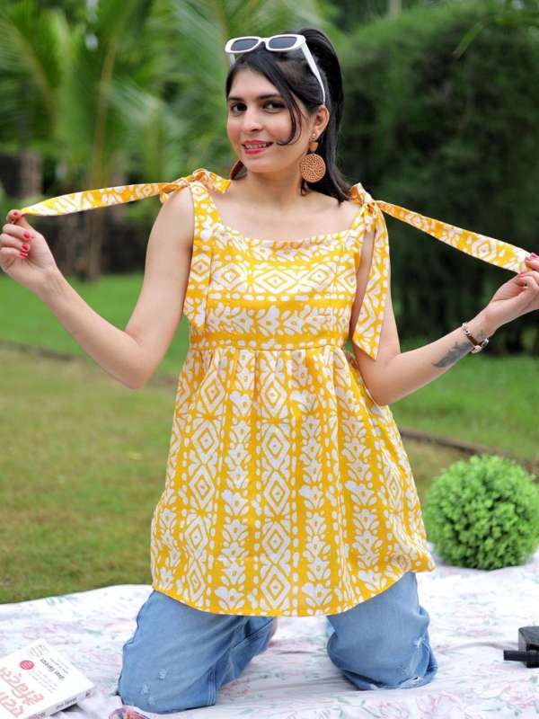 Strap Kurtis Buy Strap Kurtis online in India