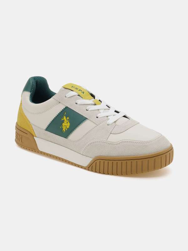 Us Polo Green Casual Shoes Buy Us Polo Green Casual Shoes online in India