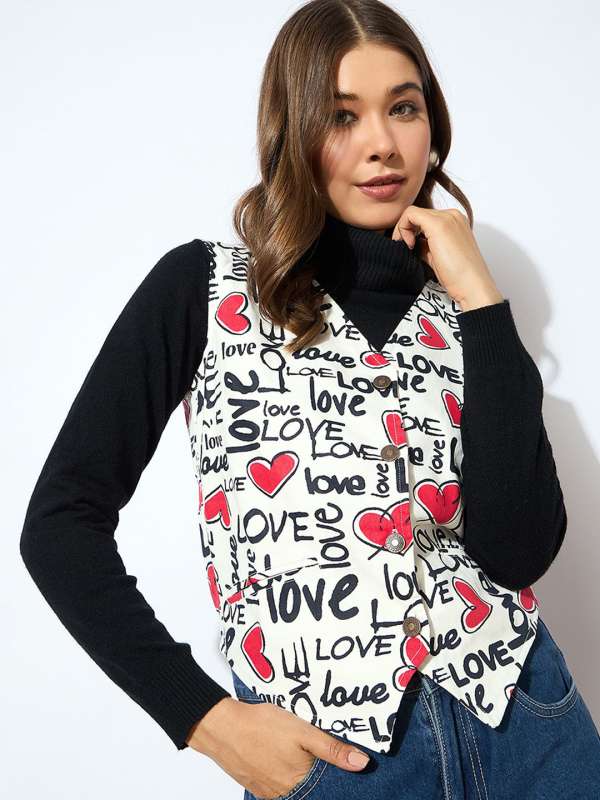 Jeans waistcoat new arrivals