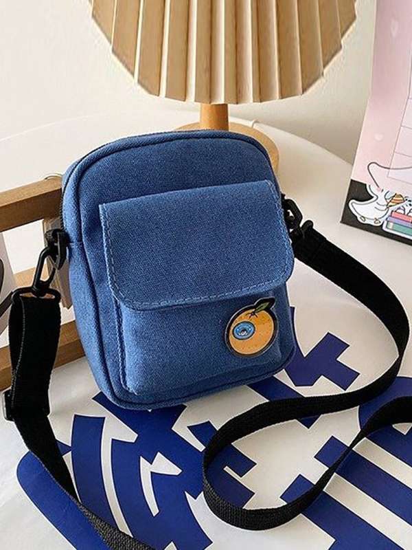 Small canvas sling bag store