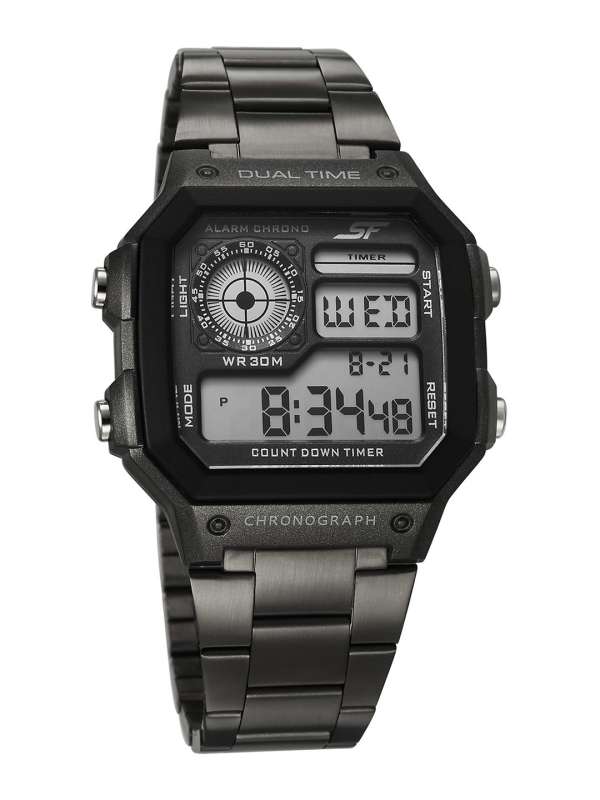 Digital Watches for Men Get Upto 40 on Mens Digital Watches Online Myntra