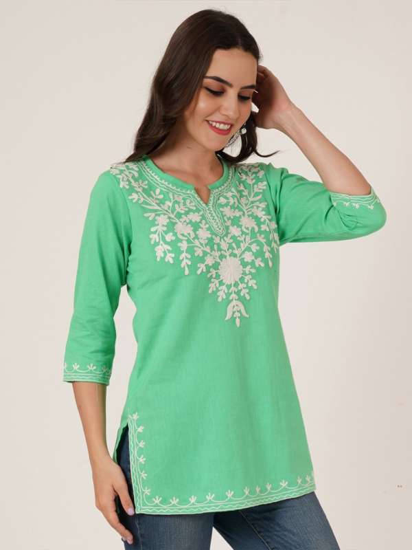 Online shopping myntra cotton kurtis hot sale