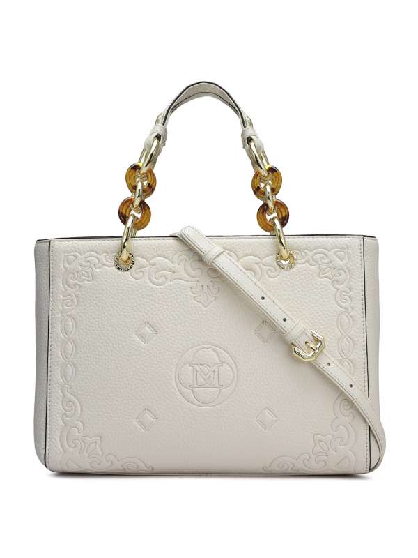 White leather handbags online online