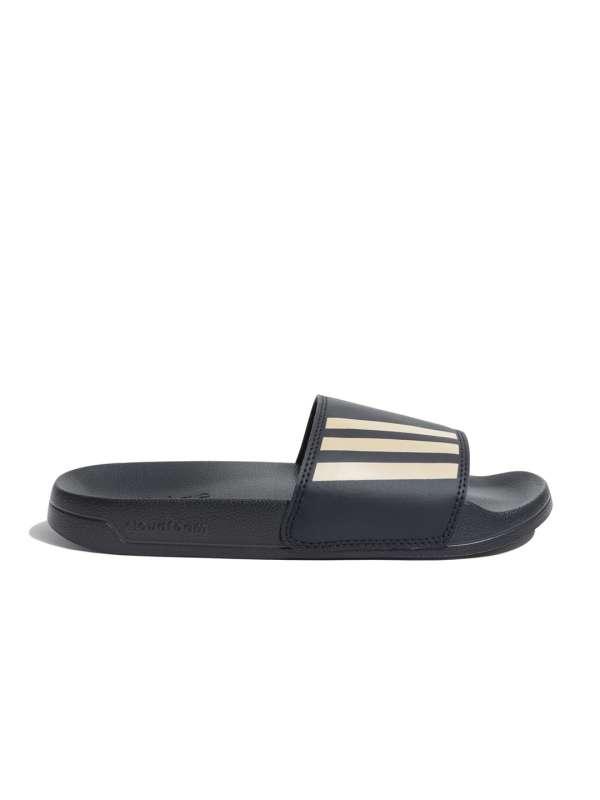 Adidas alphabounce slides black deals