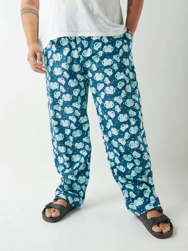 Plus Size Men U Lounge Pants Buy Plus Size Men U Lounge Pants online in India
