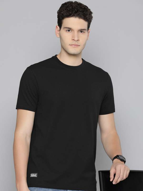 Levis Black Tshirts Buy Levis Black Tshirts online in India