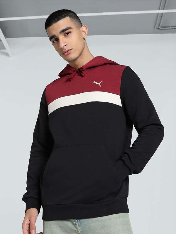 Puma Black Casual Sweatshirts Sweaters Buy Puma Black Casual Sweatshirts Sweaters online in India