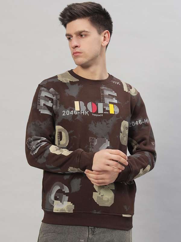 Men Camouflage Sweatshirts Buy Men Camouflage Sweatshirts online in India