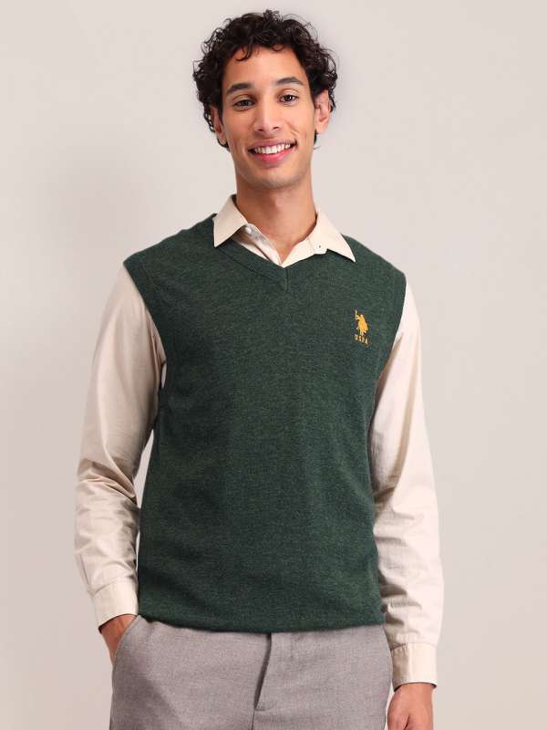 Us polo sleeveless sweaters 2025