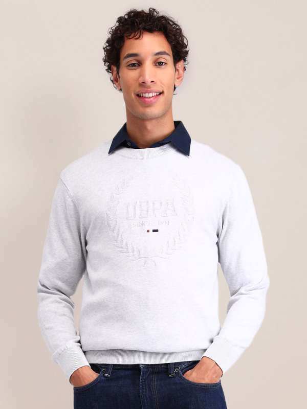 branded sweater