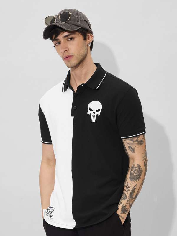 Punisher t shirt online india sales