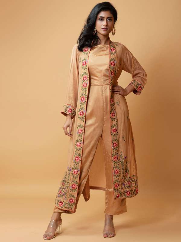 Women Jumpsuit Shrug Jackets Buy Women Jumpsuit Shrug Jackets online in India