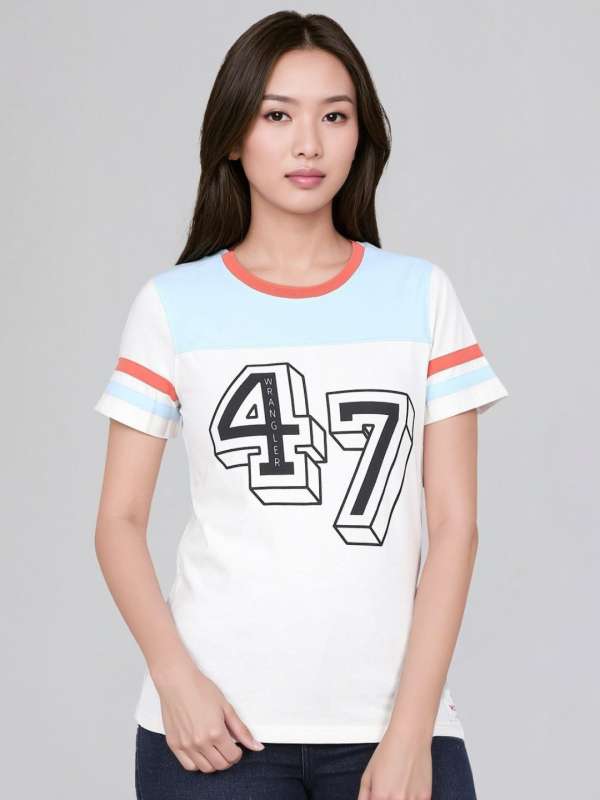 White t shirt online india cheap