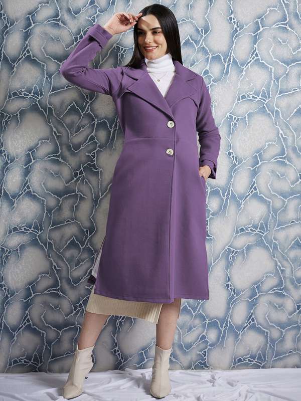 Purple Coats Buy Purple Coats online in India