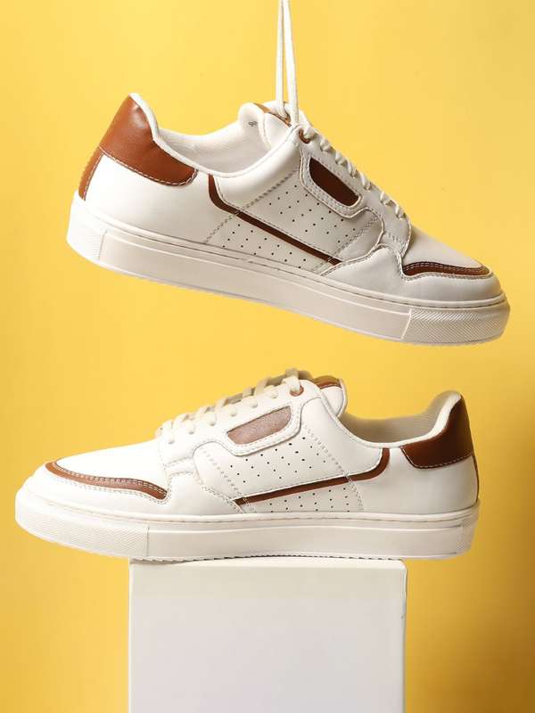 Ruosh White Sneakers Buy Ruosh White Sneakers online in India