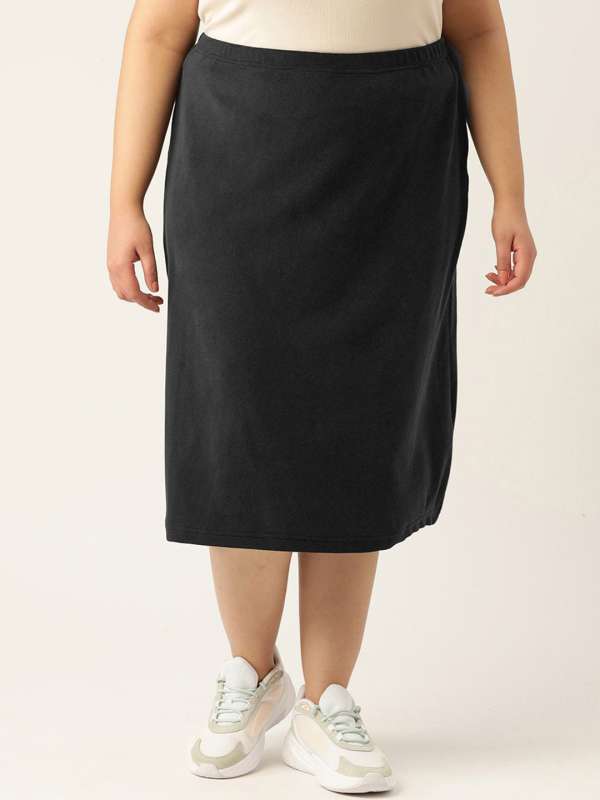 Plus size skirts online india hotsell
