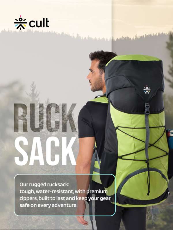 Shop Rucksack Bags Travel Trekking Backpacks Online on Myntra
