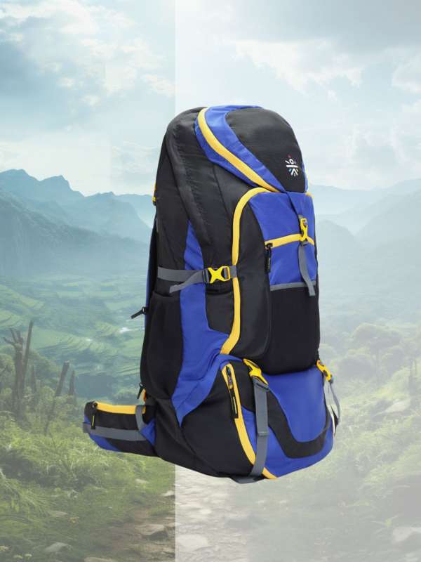 Trekking bags myntra outlet
