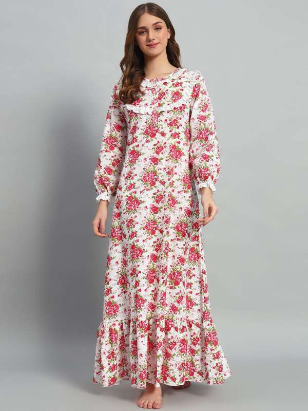 Nighty online myntra clearance