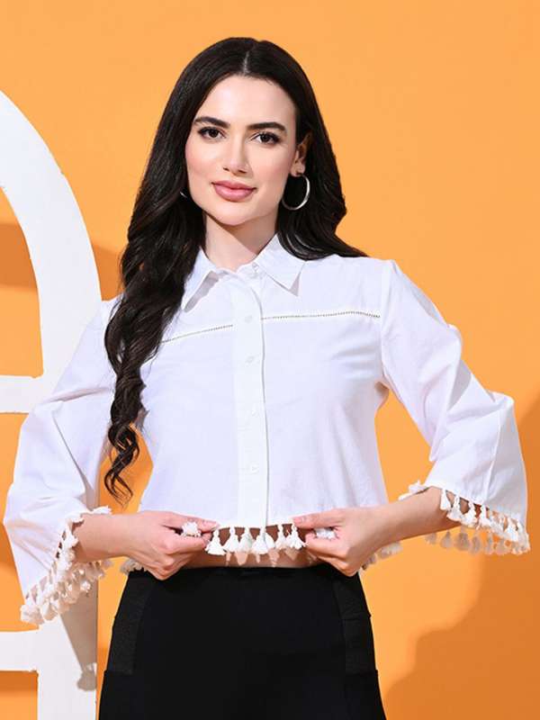 Women Party Wear Tops Shirts Buy Women Party Wear Tops Shirts online in India