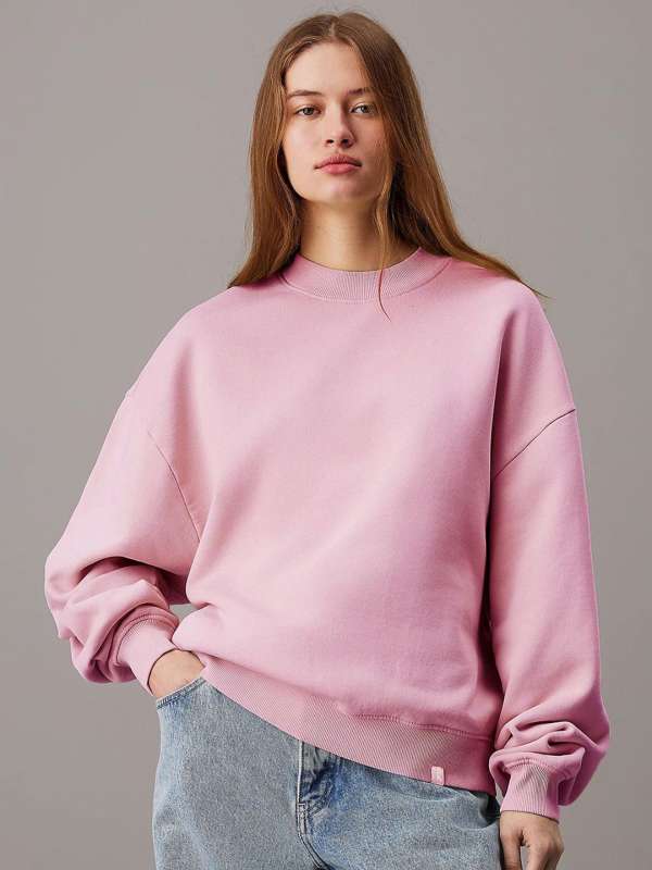 Women Round Neck Sweatshirts Buy Women Round Neck Sweatshirts online in India