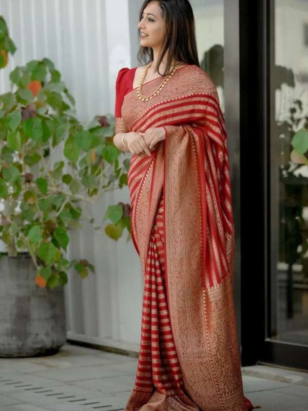 Banarasi Saree Buy Best Banarasi Saree Online Myntra