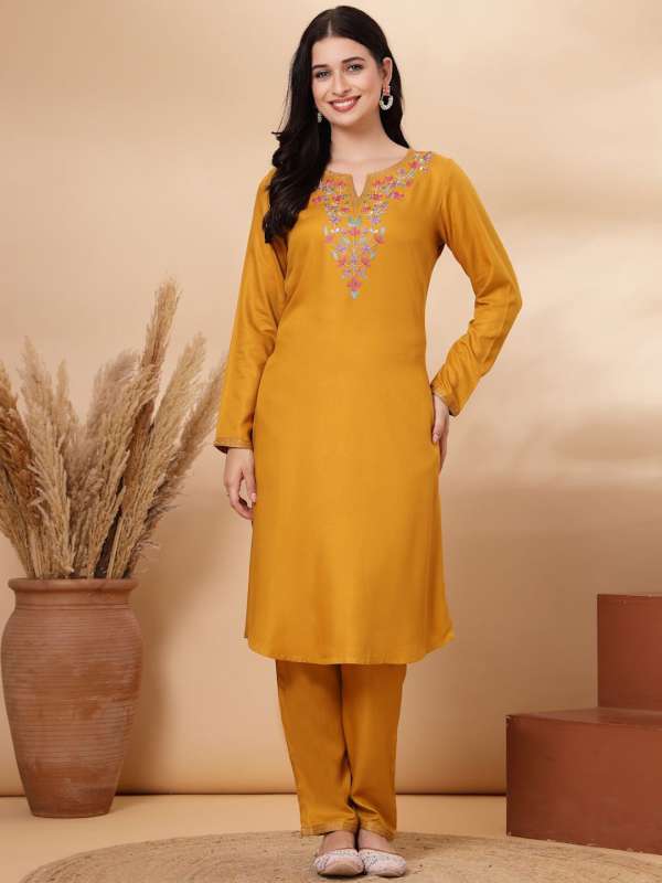 Mustard brand kurtis online online