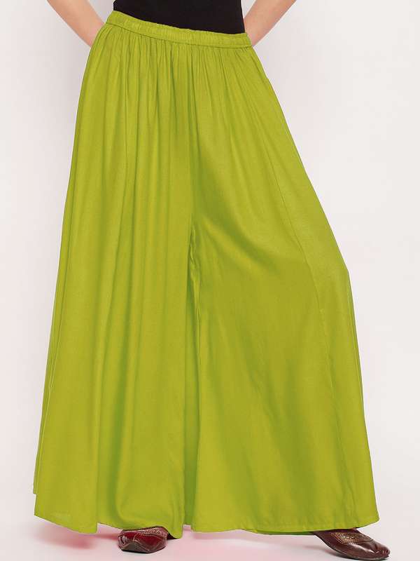 Palazzo pants on myntra 2025