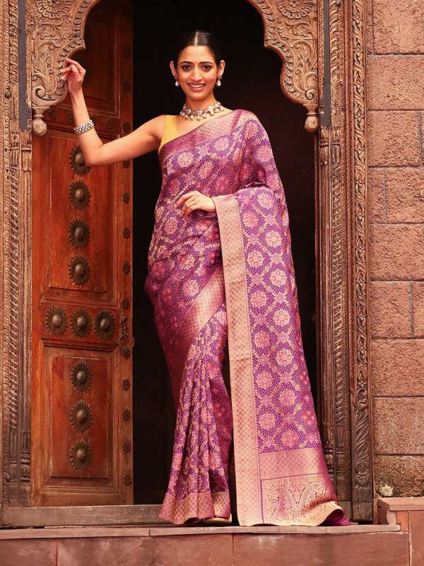 Silk sarees meena bazaar best sale