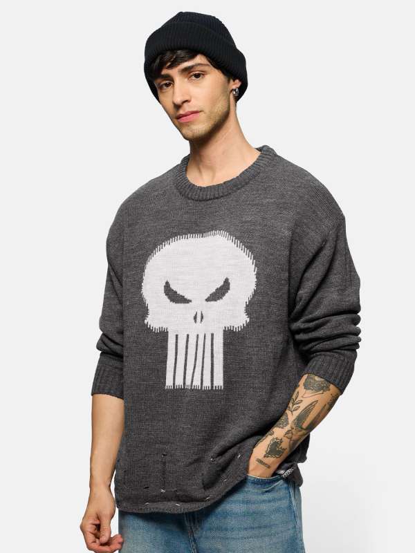 Punisher Sweatshirts Buy Punisher Sweatshirts online in India