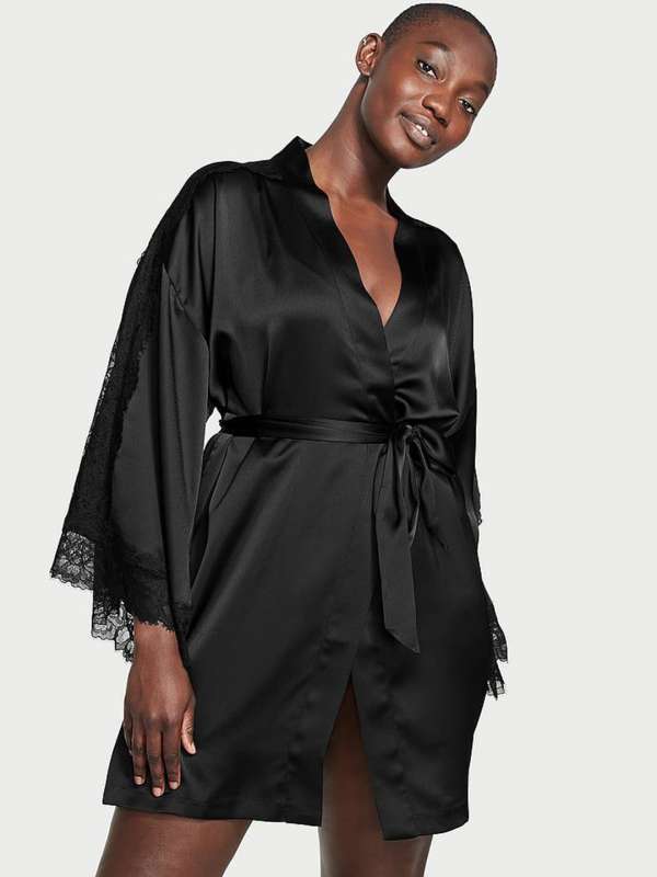 Satin Robe Buy Trendy Satin Robe Online in India Myntra