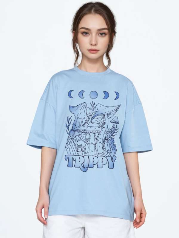 Thumb hole t shirts women's myntra hot sale