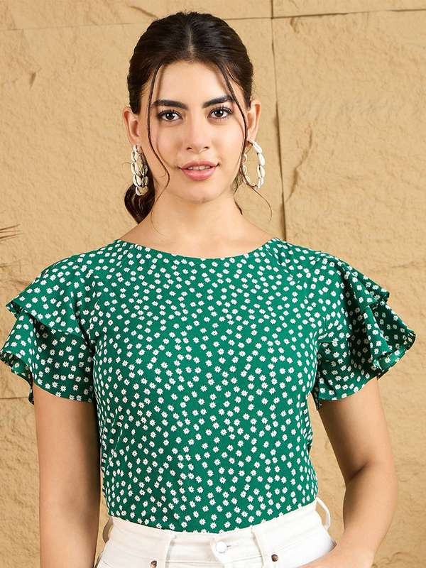 batwing tops myntra