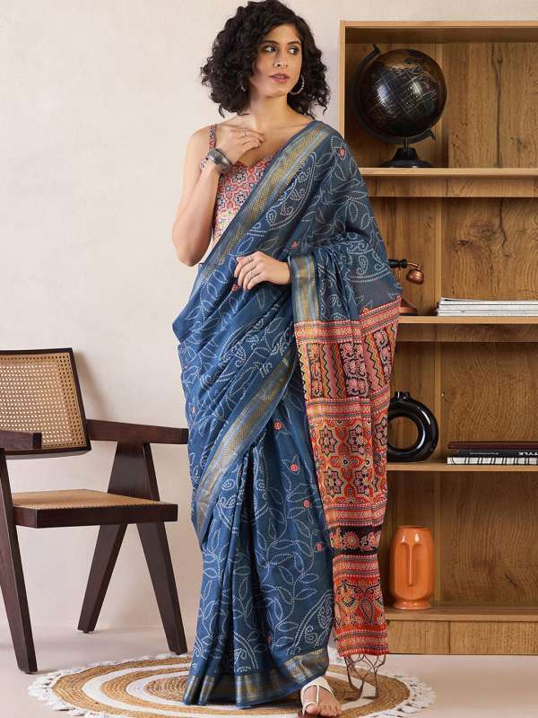 Online saree shopping on myntra outlet