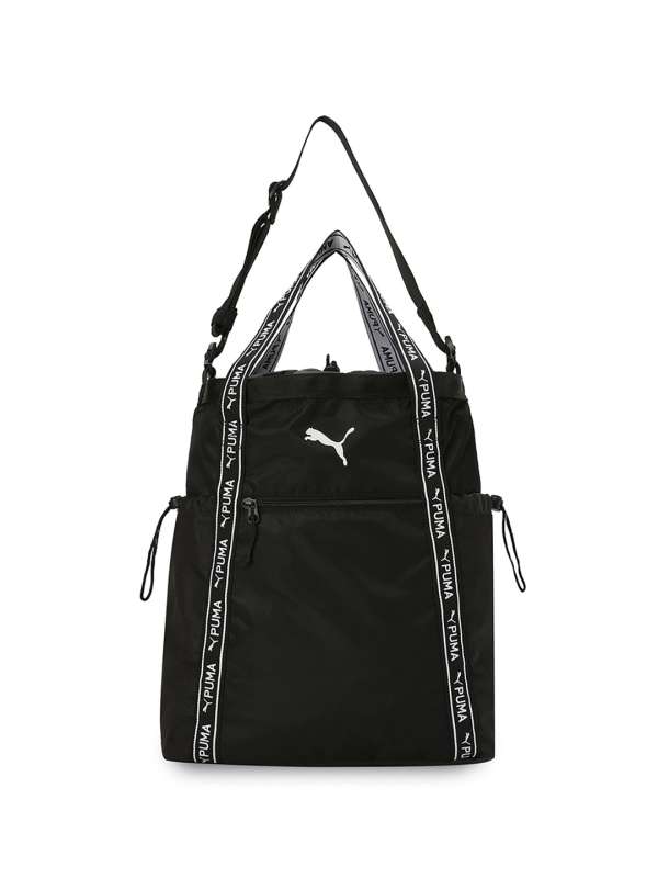 Black Accessories Puma Tote Bags Buy Black Accessories Puma Tote Bags online in India