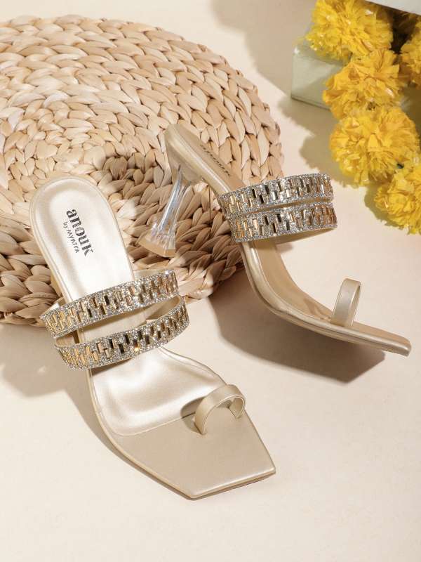 Stone sandals heels 2025