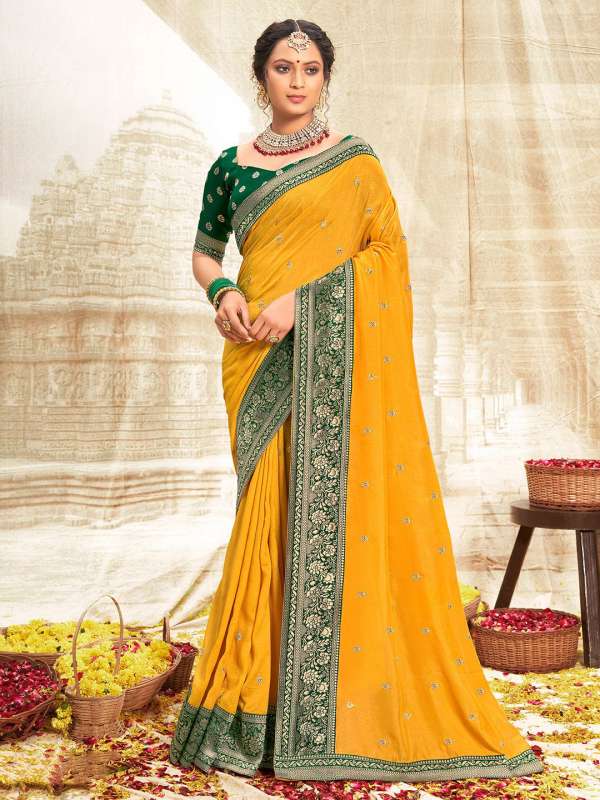 Myntra sarees below 2000 top